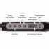 Checkline DTF [DTF-100] Digital Torque Wrench, Capacity 106 Lb-In / 12 Nm, 1/4" Female Hex Drive